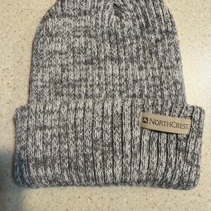 Northcrest Charcoal Knit Beanie